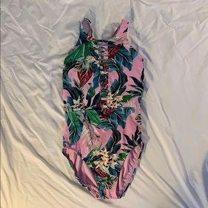 Beach Betty Slimming High Neck One Piece Suimsuit